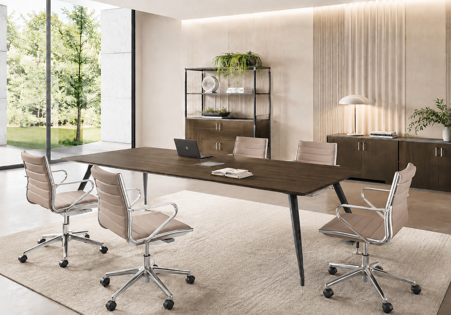 Finiture coordinate Linea 414 per uffici direzionali